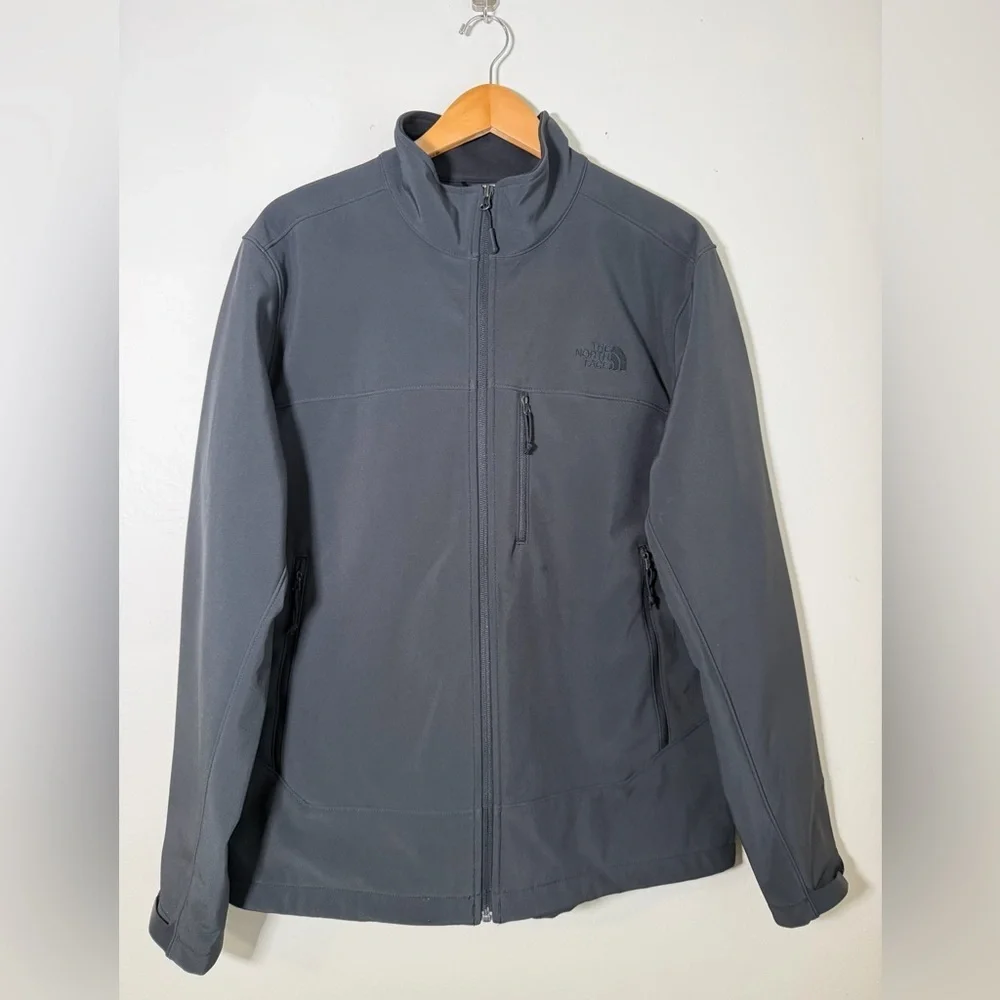 The North Face Men's Dark Gray Performance Jacket
